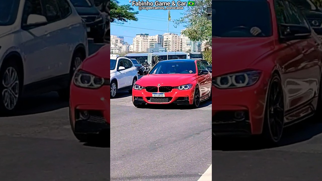 BMW 320i com kit M3