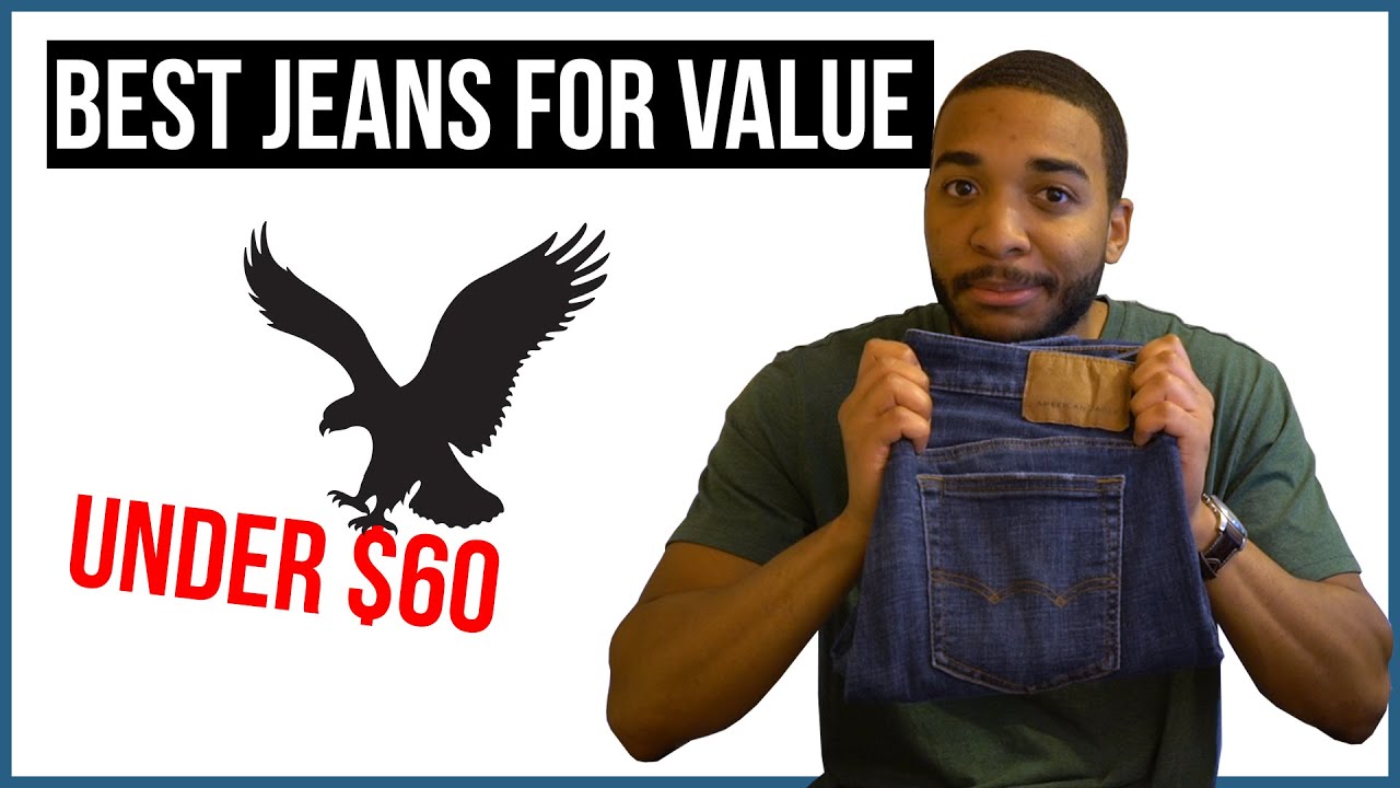 Обзор джинсов American Eagle Flex Next Level Flex