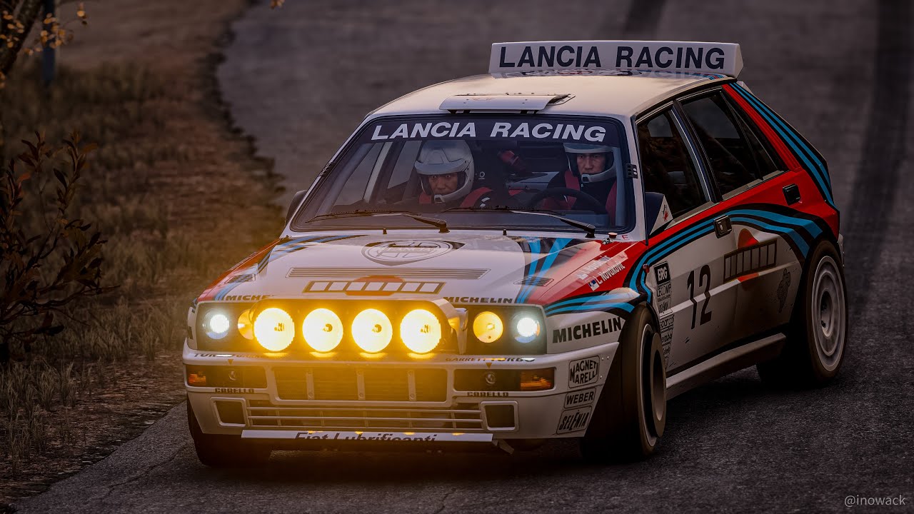 Replay: ACR | Lancia Delta HF Integrale - Sisteron 13km - Full send | TV