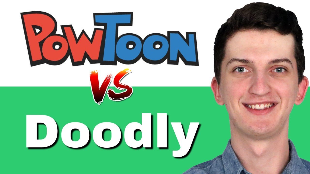 Doodly vs PowToon | HONEST REVIEW | Side By Side Comparison!