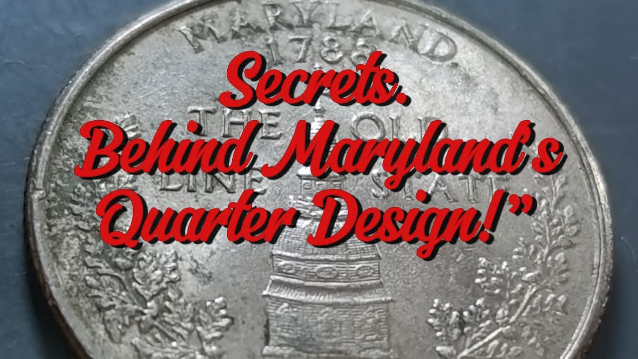 Maryland Quarter Design Secrets You Didn&rsquo;t KnowMarylandQuarter #USCoins #CoinSecrets