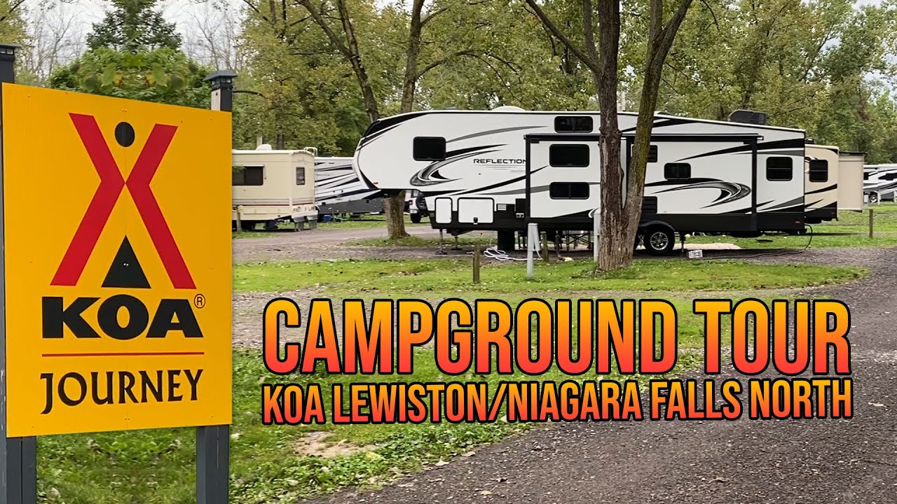KOA Lewiston/Niagara Falls North Campground Review | Full Time RV Living As Digital Nomads & 3 Dogs