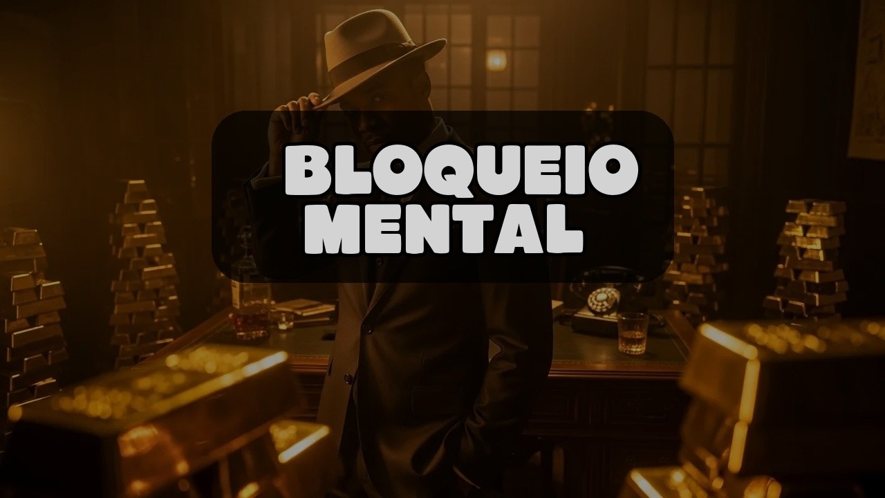 A mentalidade que bloqueia seu crescimento financeiro