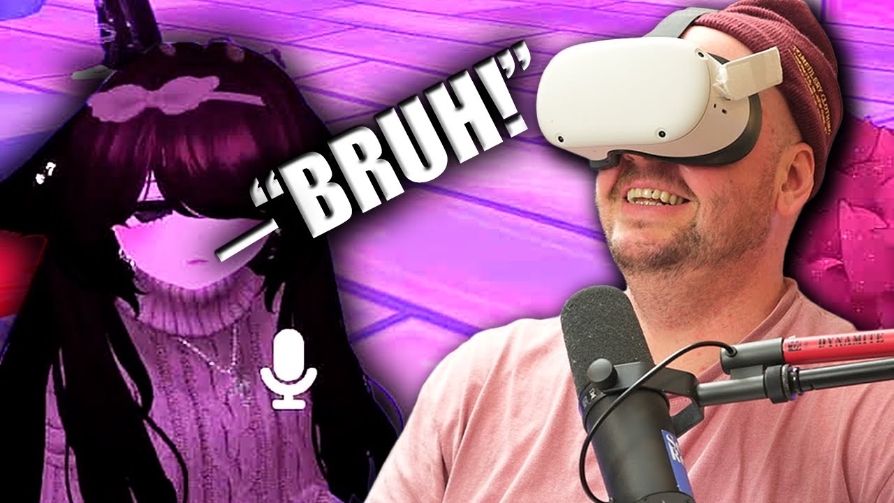 Trollin' in VR Chat! 😜😂 feat. Nick Rochefort