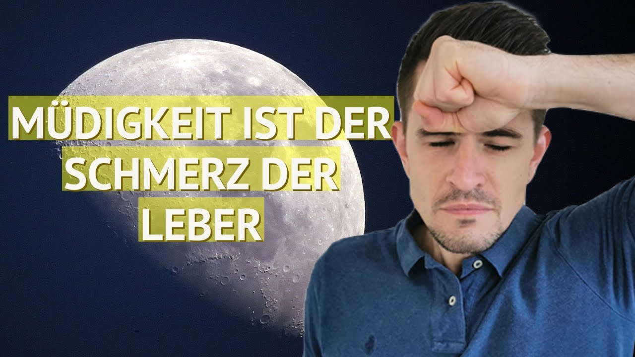 Mach DIES bei M&uuml;digkeit / Schlafst&ouml;rungen / Bl&auml;hbauch !