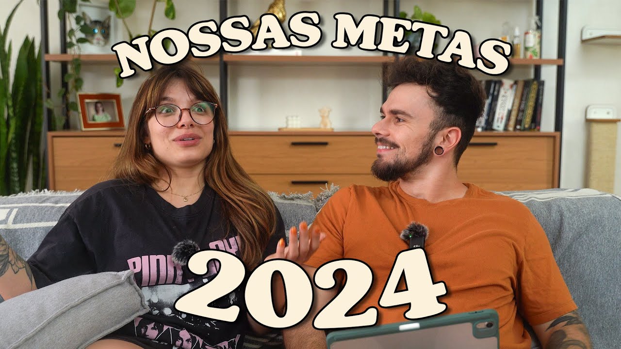 REAGINDO ÀS NOSSAS METAS ANTIGAS E FAZENDO NOVAS!