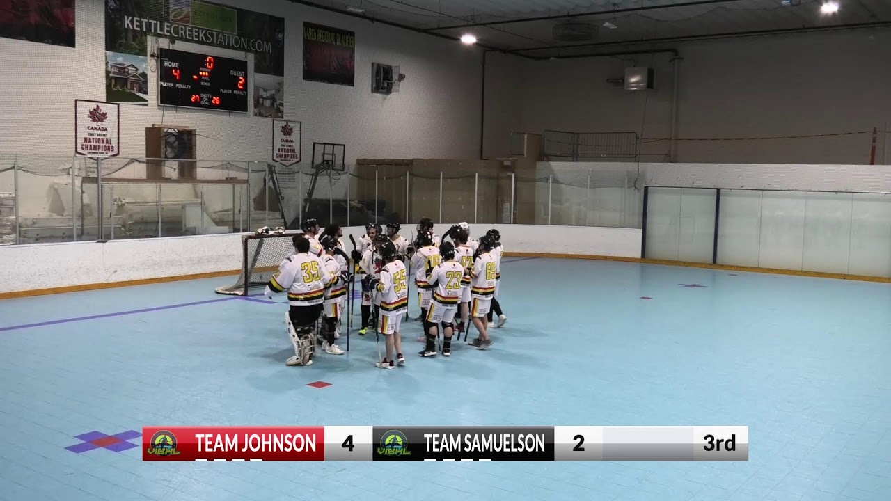 Team Patterson vs Team Johnson Men's Div 5/6 All Stars