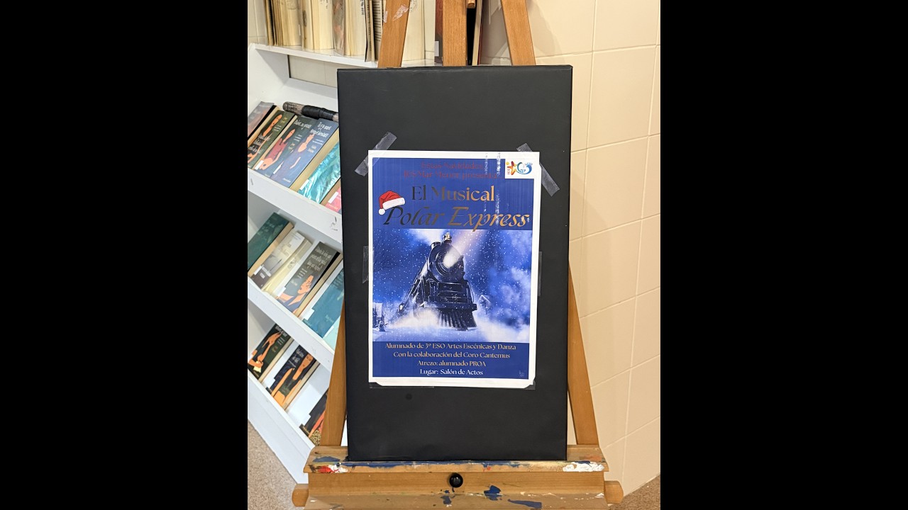 Musical Polar Express IES Mar Menor
