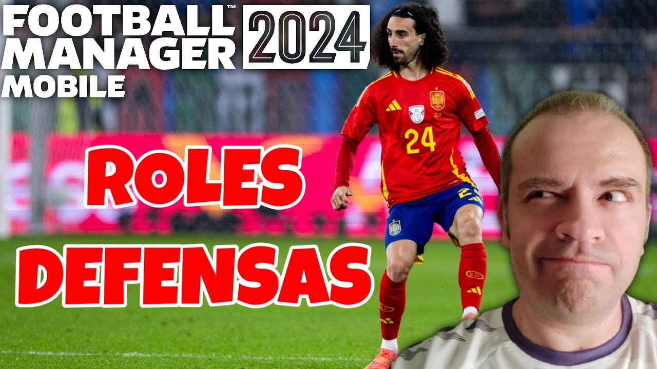 ROLES de los Defensas en Football Manager 2024 Mobile #fm24mobile #macfra #fmmobile