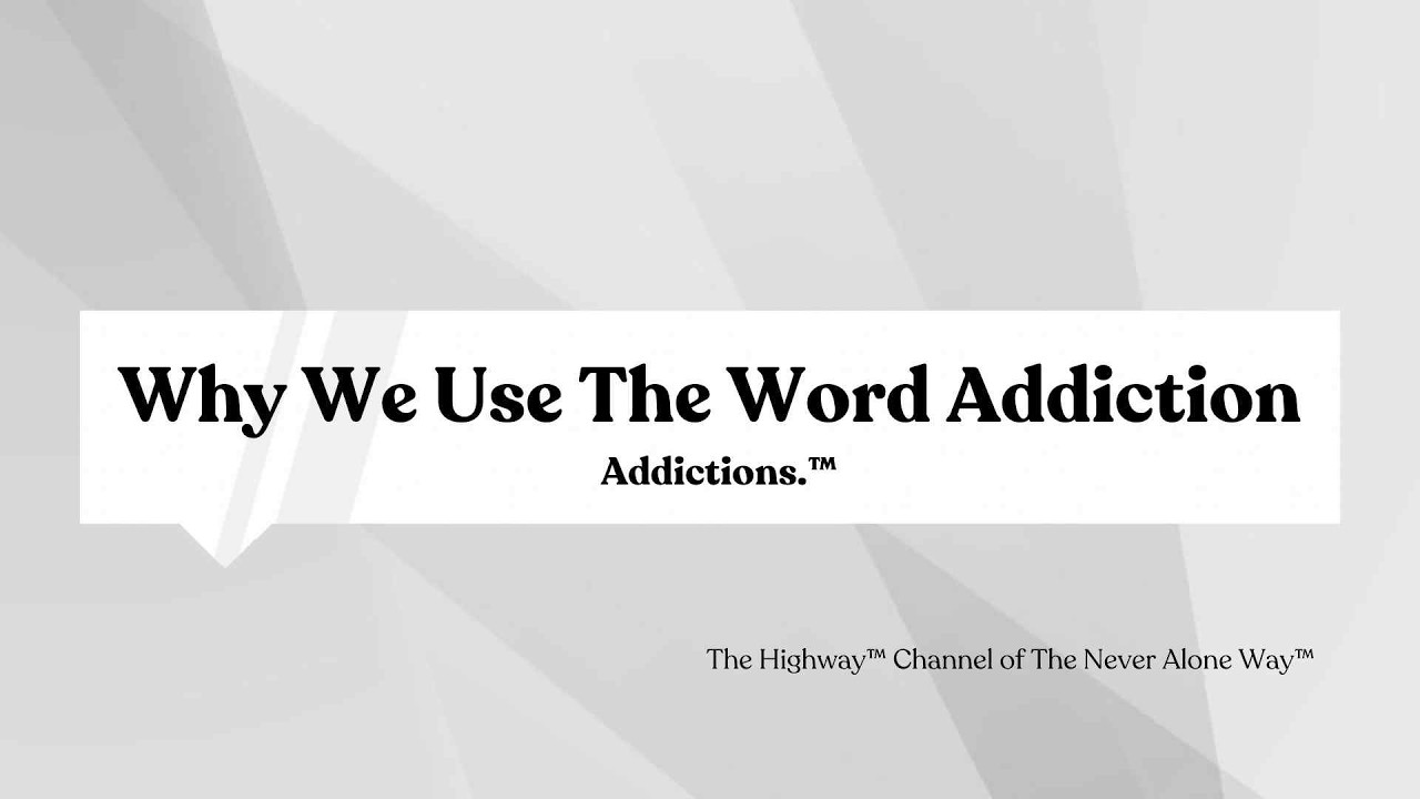 Addictions.: Understanding Addiction Naming to Find Freedom