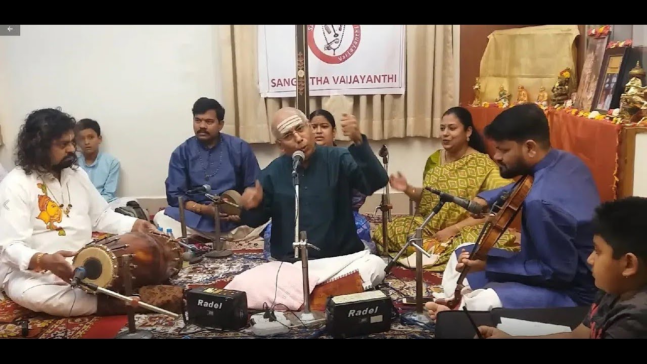 Neranammithi - Kanada Atatala Varnam - Ramanathapuram Srinivasa Iyengar