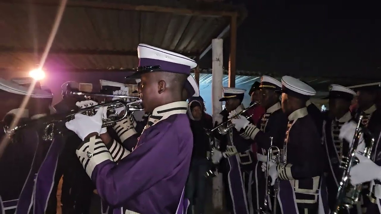 Blessings brass band 🙏 _Ea Pate Dilo 2025 @Home 2025