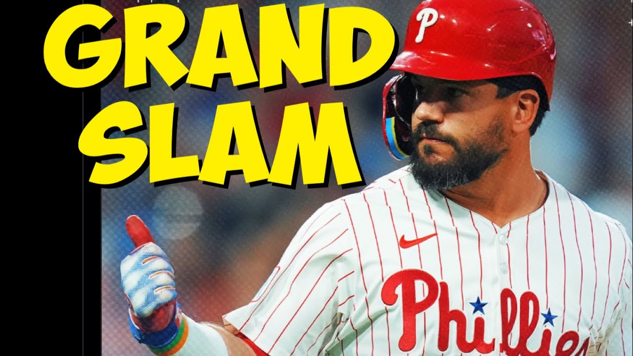 KYLE SCHWARBER HITS A GRAND SLAM - PHILLIES TRY SOMETHING NEW