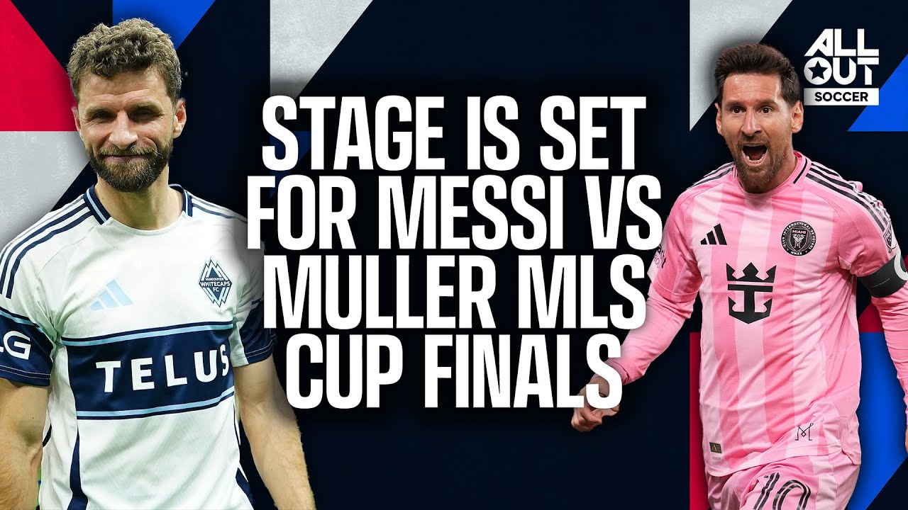 MLS Cup Playoff Blitz: Messi and Muller advance