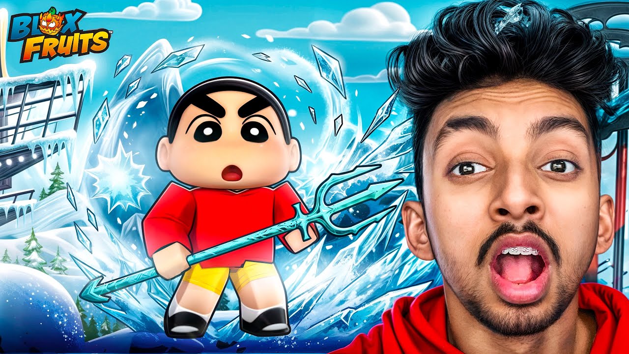 Upgrading My ICE FRUIT to MAX POWER ❄️🔥 | Blox Fruits Roblox