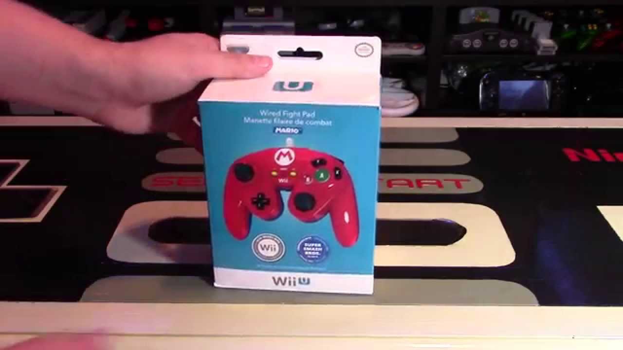 Mario PDP Wired Fight Pad Unboxing | Nintendo Collecting