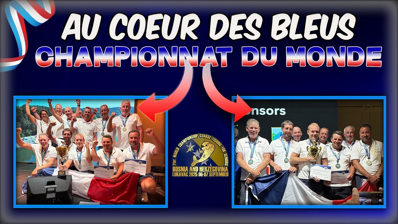 AU COEUR DES BLEUS PARTIE 03 / CHAMPIONNAT DU MONDE DES NATIONS
