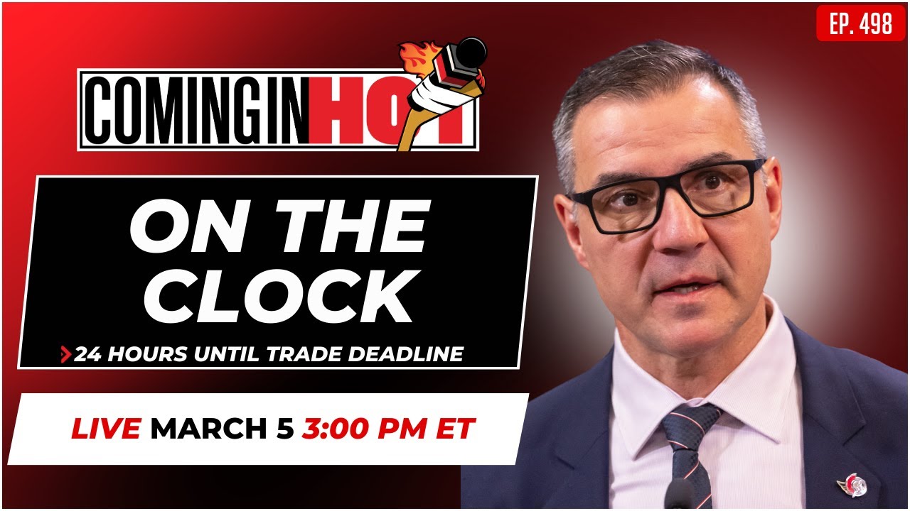 On the Clock - Coming in Hot LIVE - March 5th