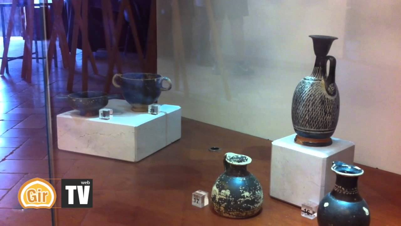 I preziosi reperti del Museo archeologico di Villa Castelli, Brindisi. GirWebTV