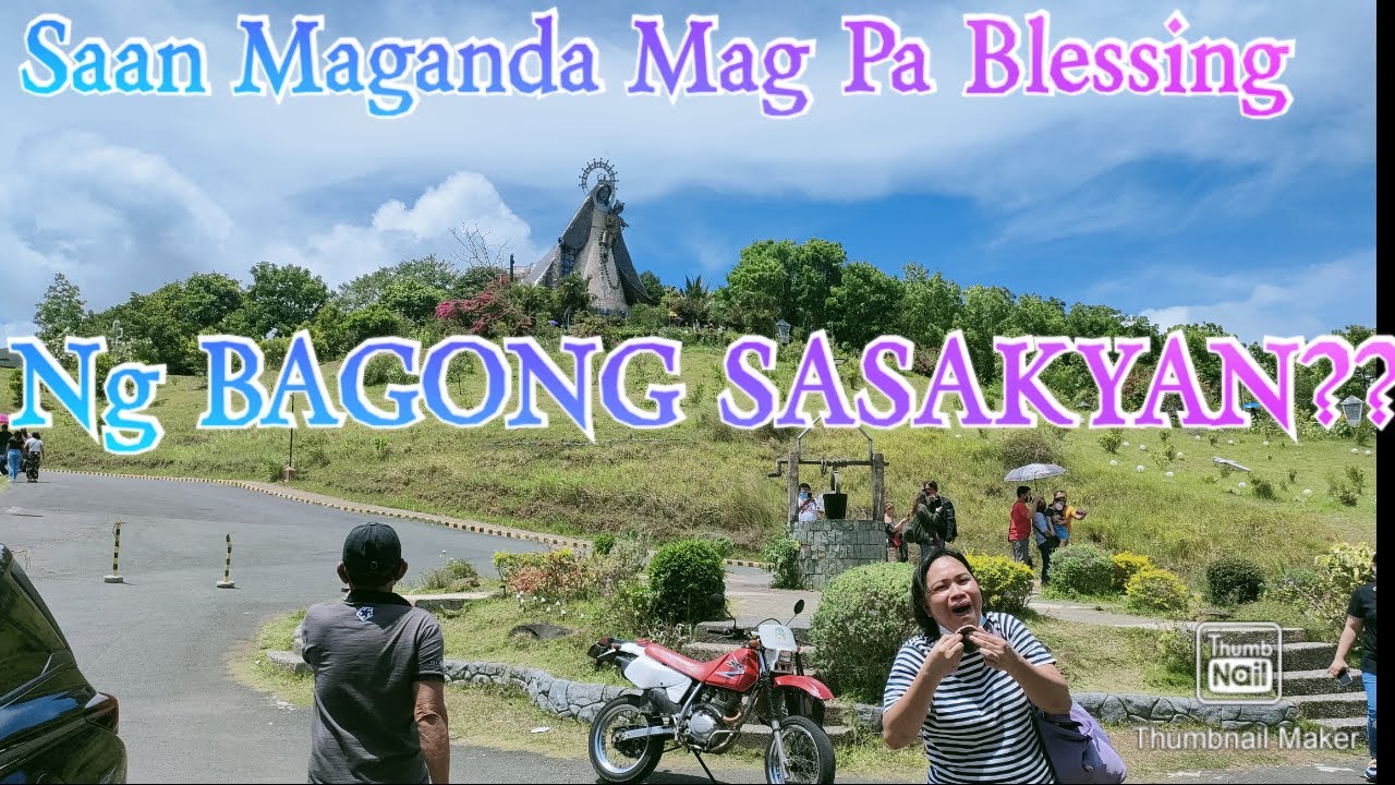 Saan maganda mag pa BLEESING ng BAGONG Sasakyan #TanayRizal #NEWAVANZA #ReginaRica