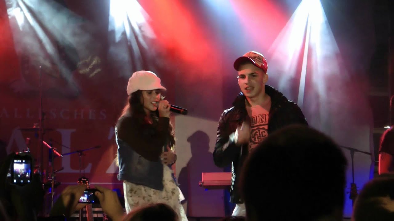 Sarah Engels & Pietro in Halle - I miss you.MP4