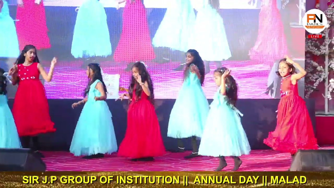 KHARODI - BOLLYWOOD (PRIMARY) SIR J.P GROUP OF INSTITUTION ||  ANNUAL DAY || MALAD