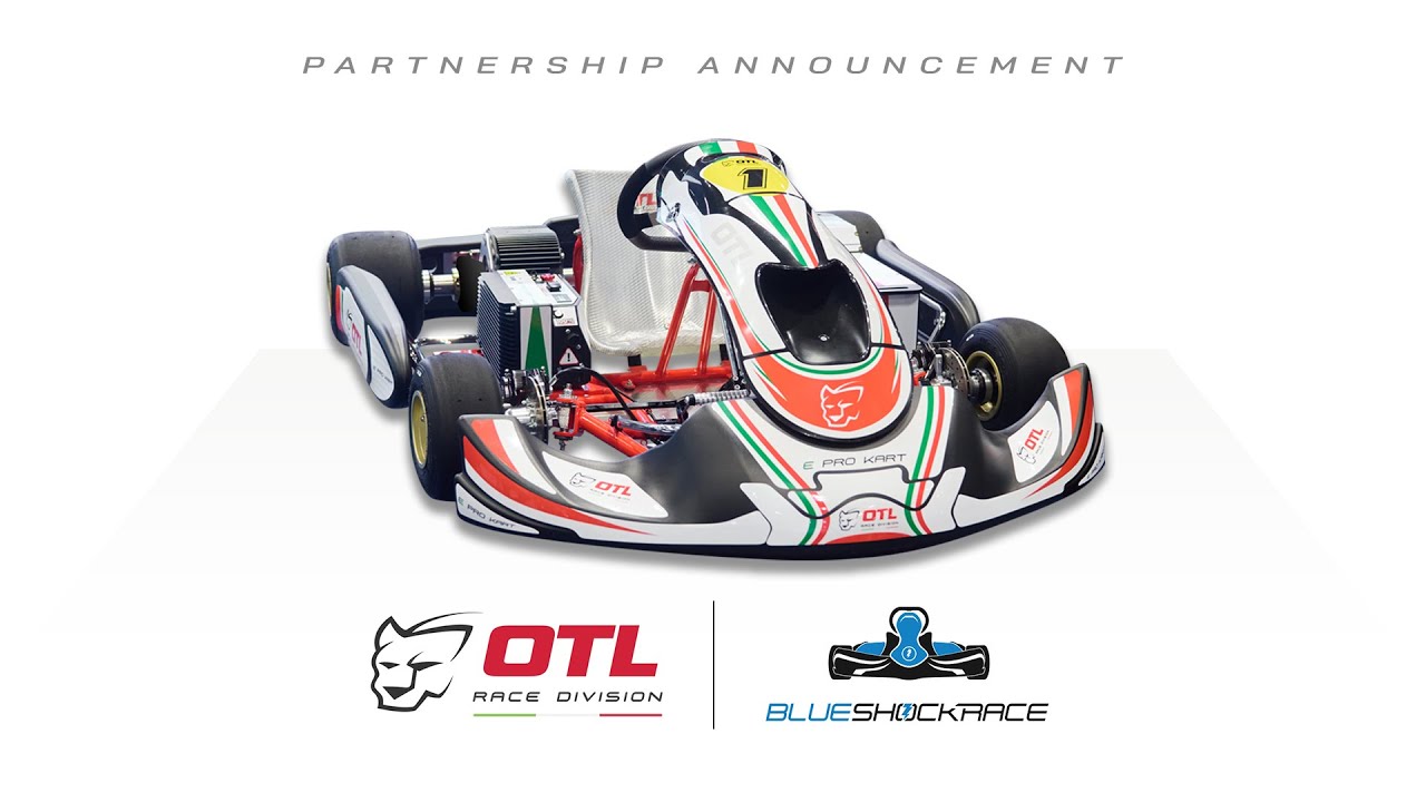 OTL Electro Kart Partners with Blue Shock Race for Electric Karting&rsquo;s Future
