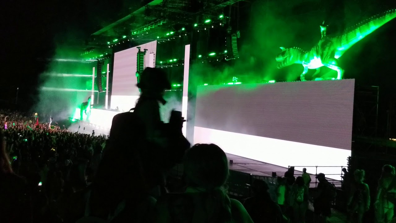 Boogie T b2b Squnto Lost Lands 2019