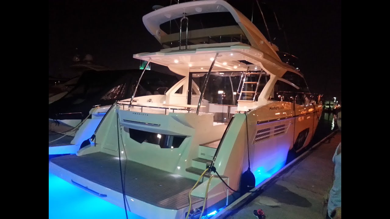 Absolute 52 FLY 2015 Yacht for Sale