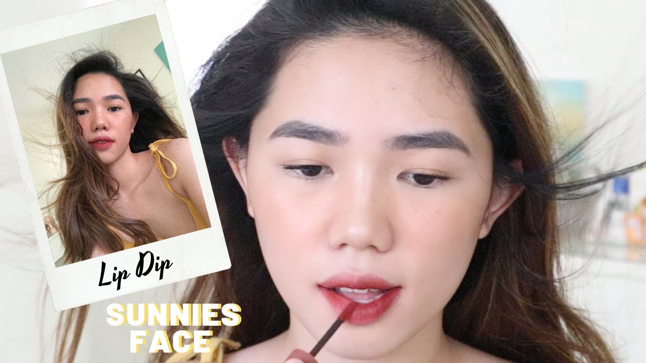 SUNNIES FACE LIP DIP (SWATCHES + REVIEW) | Weeko