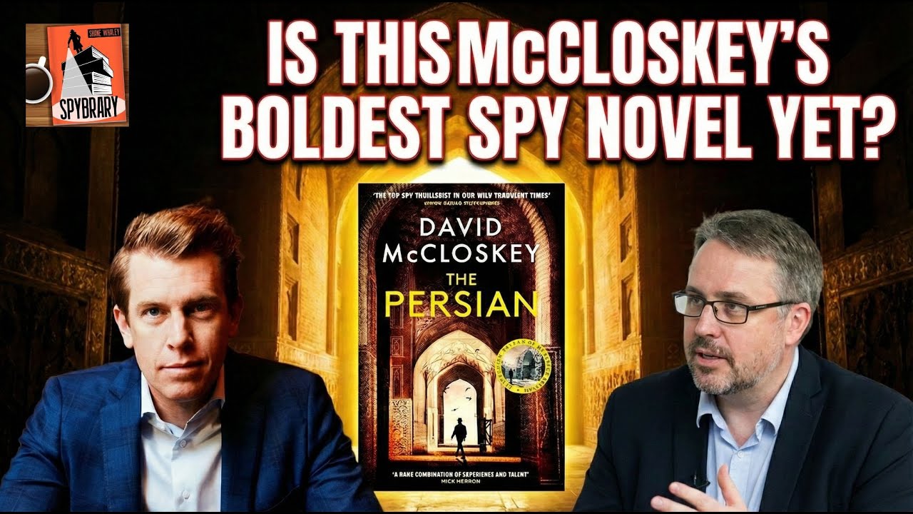 The Persian. Is this David McCloskey's Boldest Spy Novel Yet?
