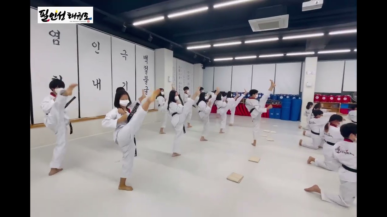 블랙벨트 클럽 시연 영상