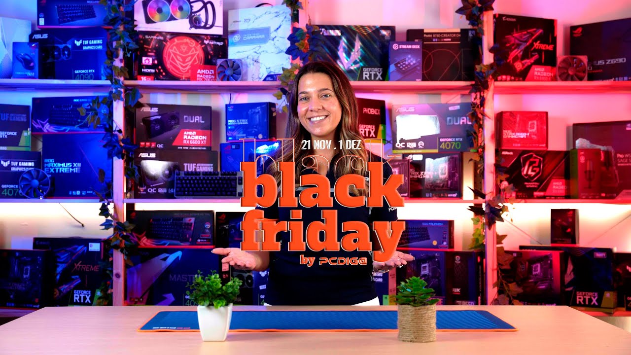 Black Friday 2025 PCDIGA - RIP WALLET