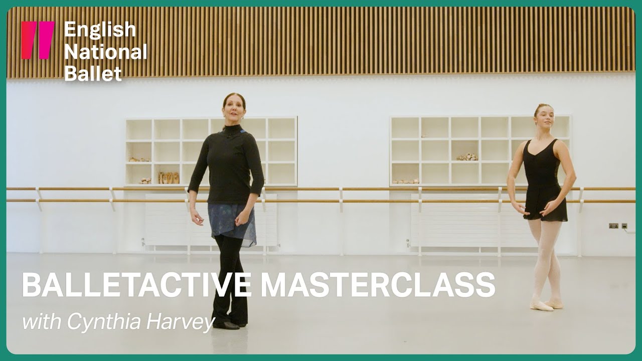 BalletActive Masterclass:  ENB Associate Repetiteur Cynthia Harvey | English National Ballet