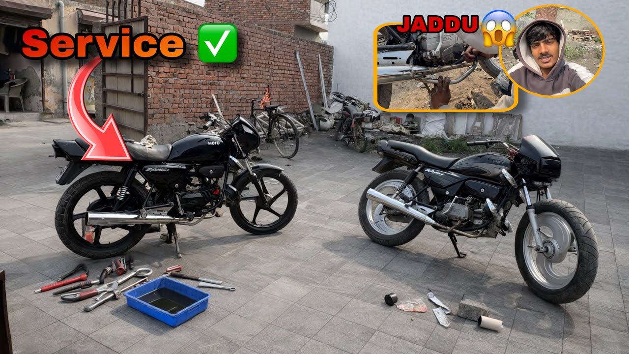 अपनी bike करदी full ready जल्द ही करेगे system hang | vishal jaat | video