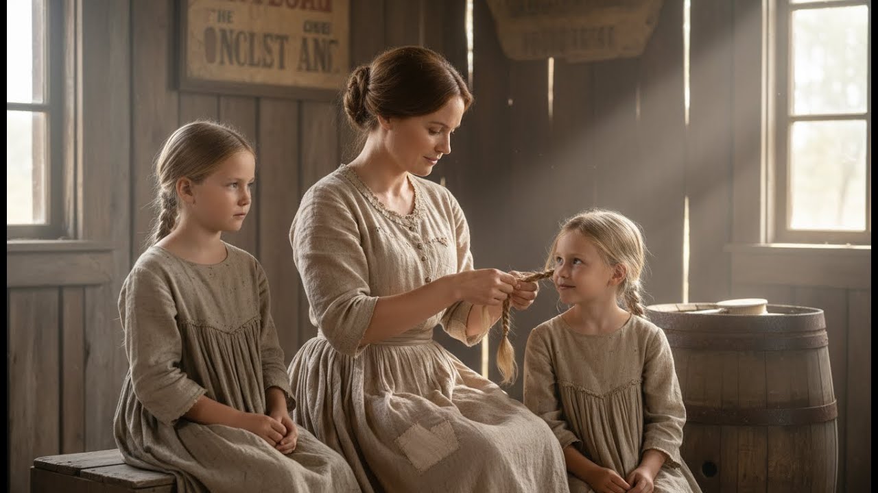 Our Mom Died… But the Homeless Lady at the Old Stagecoach Stop Braids Our Hair Every Morning