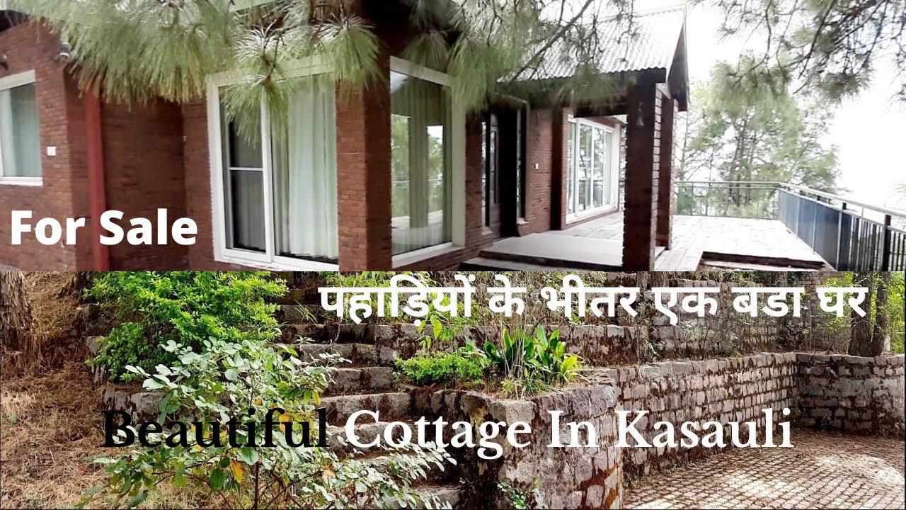 1 Bigha Cottage For Sale In Kasauli | Private Cottage | Big Cottage | पहाड़ों के भीतर बड़ा घर