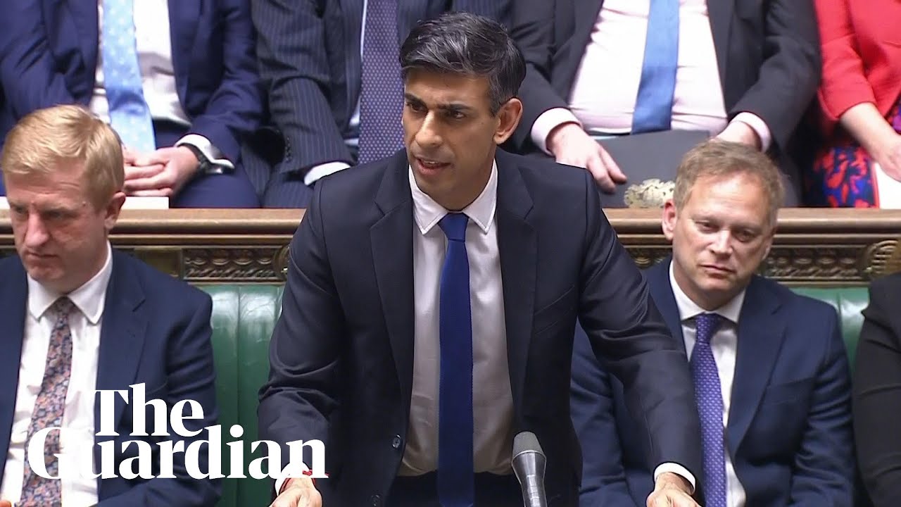 Rishi Sunak takes weekly PMQs before MPs debate Rwanda bill – as it happened