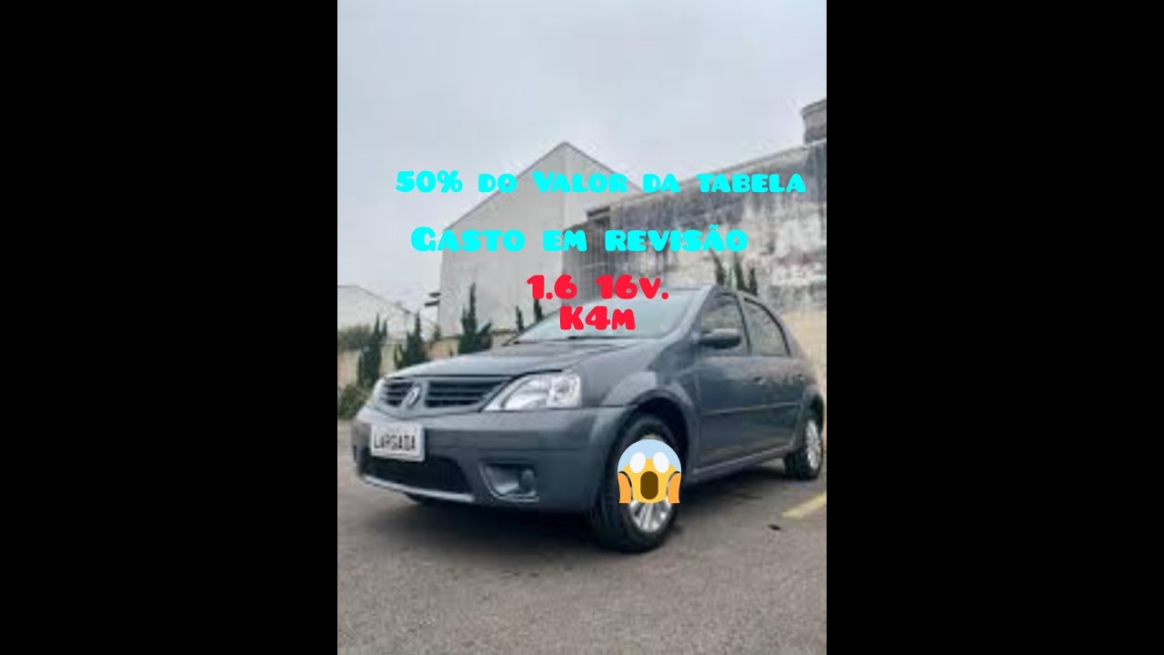 UMA DAS MAIORES, REVISÃO QUE FIZEMOS, LOGAN 1.6 16v. K4M  (VAI PRA PARAIBA)