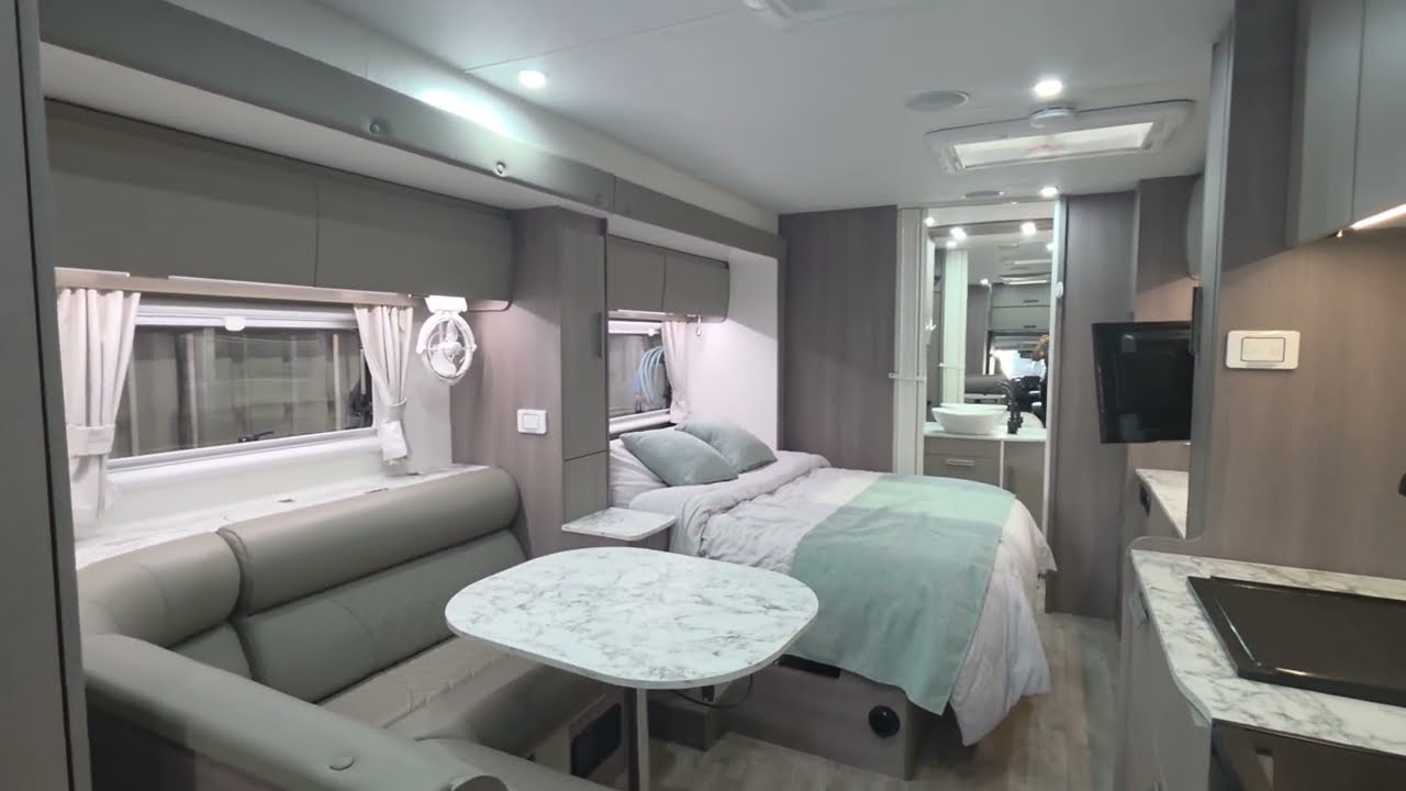 Jayco Conquest 25-3 2024 Fiat Ducato Inside Handover Video - Open Road Motorhomes 
