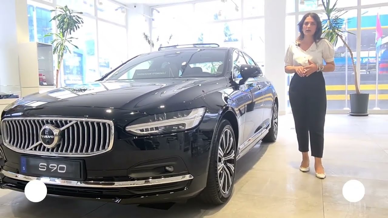 #VolvoS90 İle Sizlerin Karşısındayız!