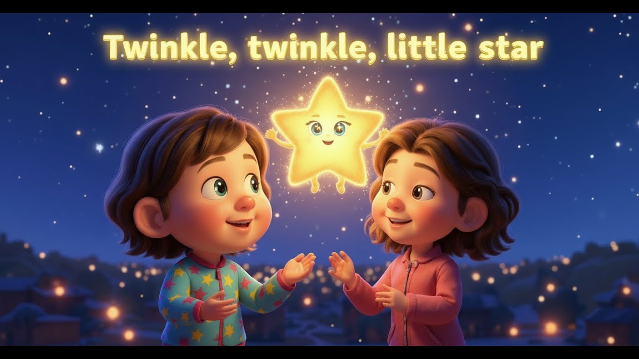 Twinkle Twinkle Little Star | Best Nursery Rhymes #nurseryrhymes #kidssongs