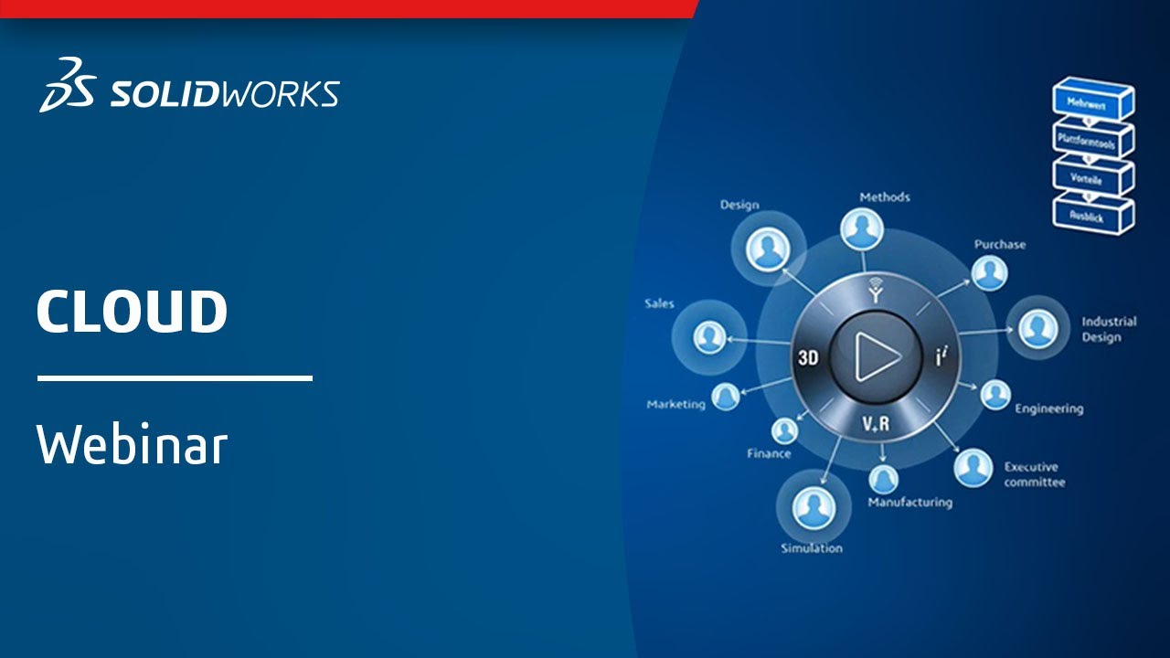 3DEXPERIENCE Works Webinar: Ihr Einstieg in die 3DEXPERIENCE Plattform