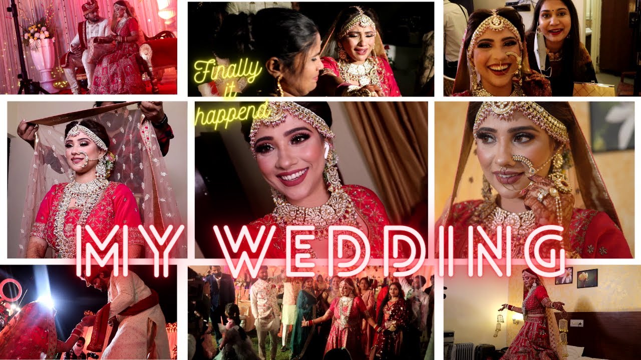 My wedding vlog || finally  married ❤️|| shystyles vlog