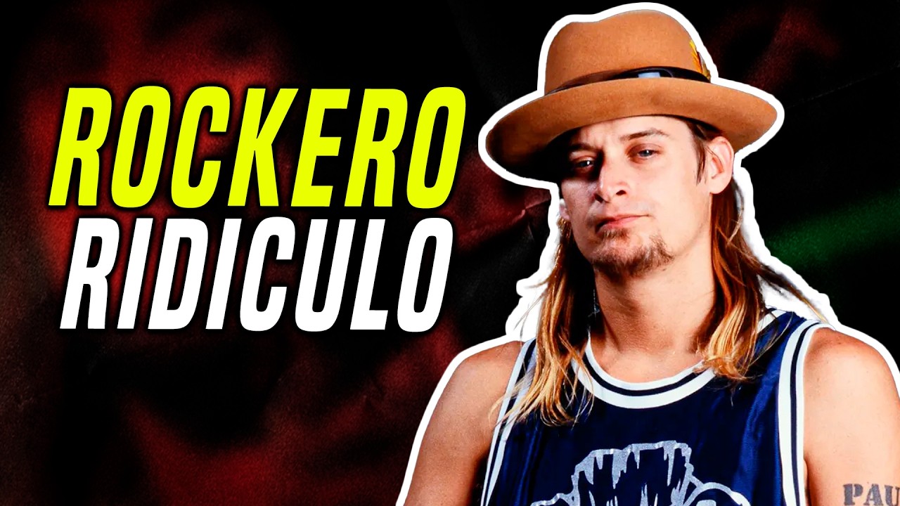 Kid Rock: Rapero, Rockero, Conservador y poser