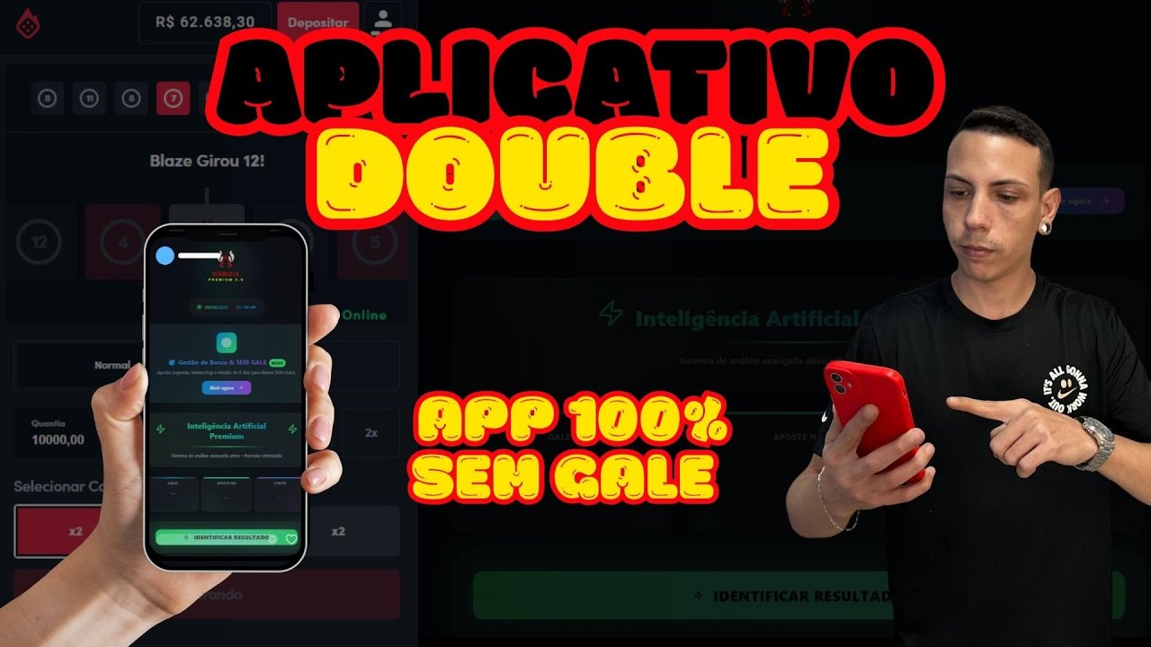 APP DOUBLE BLAZE 3.0 🚀 A Ferramenta Que Est&aacute; Mudando o Jogo!