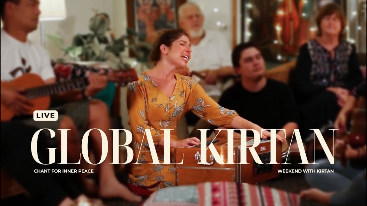 Be Peace | 24h Online Kirtan Meditation Weekend Saturday (Dec 9th)
