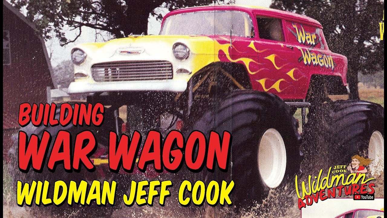 Building War Wagon Jeff Cook Wildman Adventures Episode 51