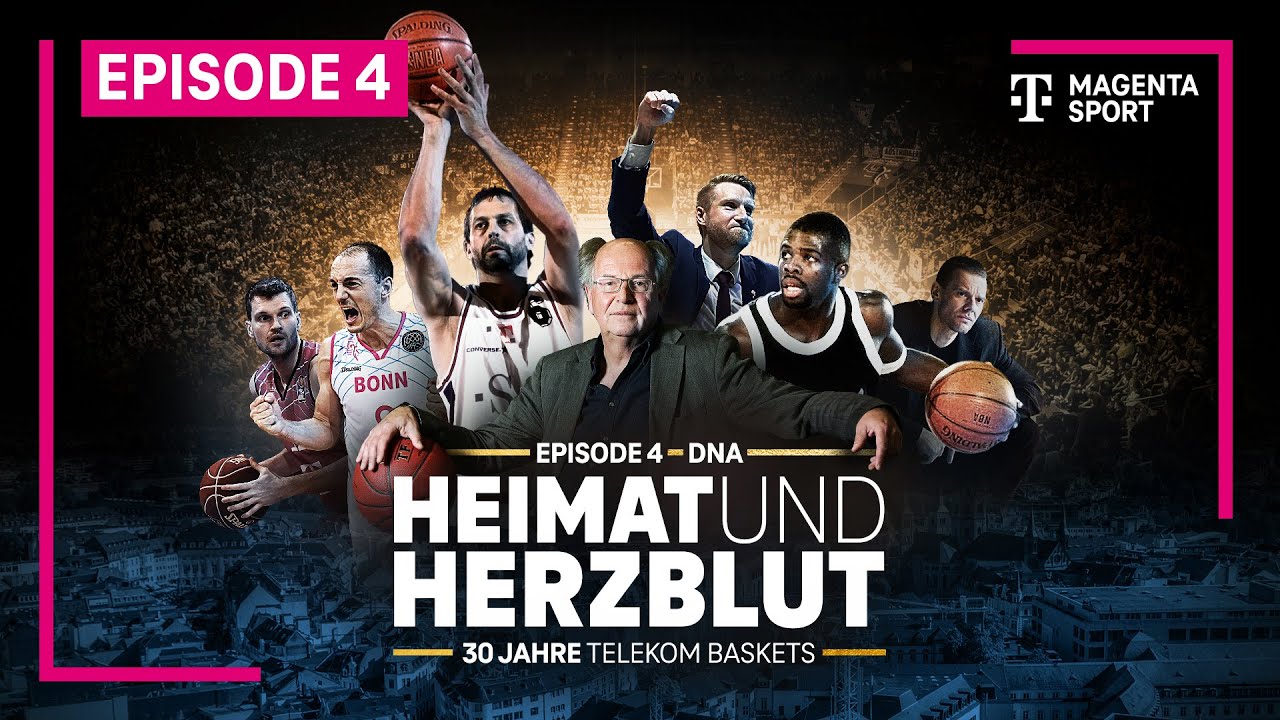 Heimat und Herzblut - 30 Jahre Telekom Baskets Bonn | EPISODE 4 | MAGENTA SPORT