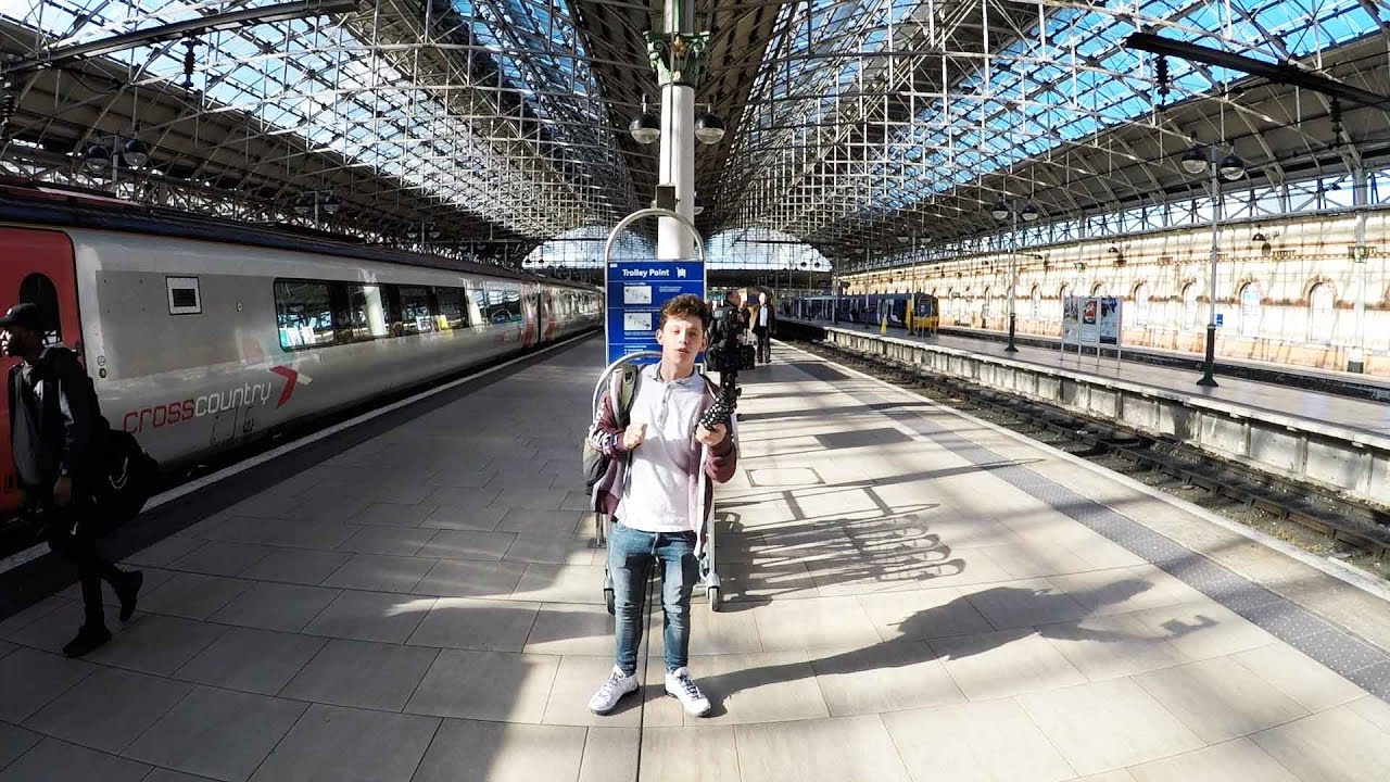 VLOGGING FROM A DIFFERENT PERSPECTIVE!?